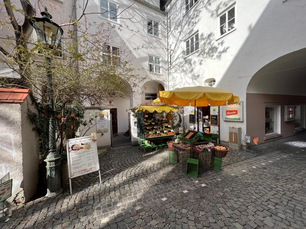 Altstadtjuwel Liboria Apartment Augsburg Exterior photo