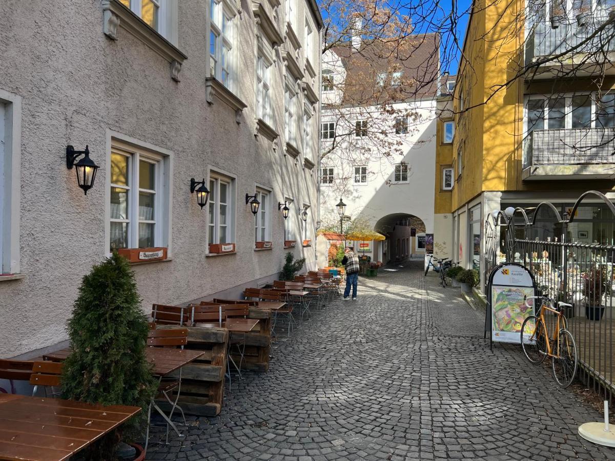 Altstadtjuwel Liboria Apartment Augsburg Exterior photo